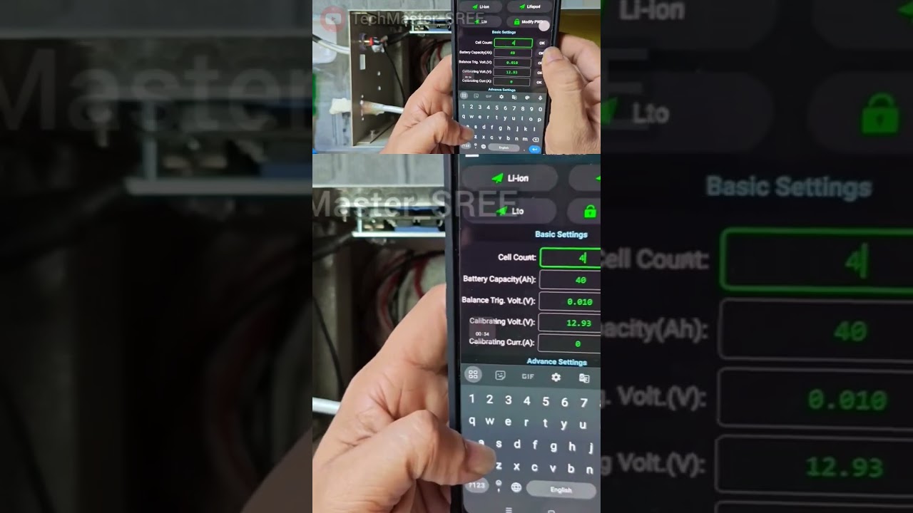 JK BMS app  Default password #jkbms