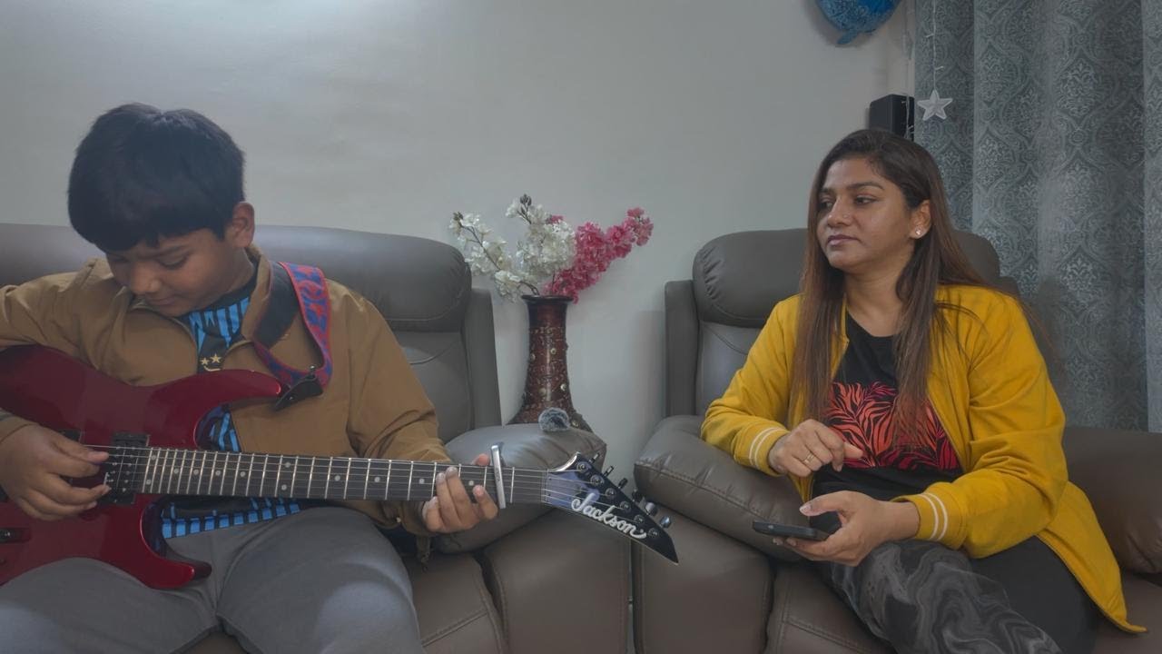 Guitar Mashup # TAarishK