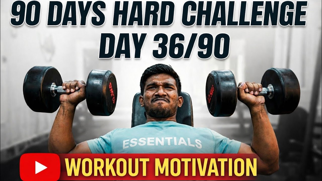 Training Hard Even When I'm Tired | Day 36/90