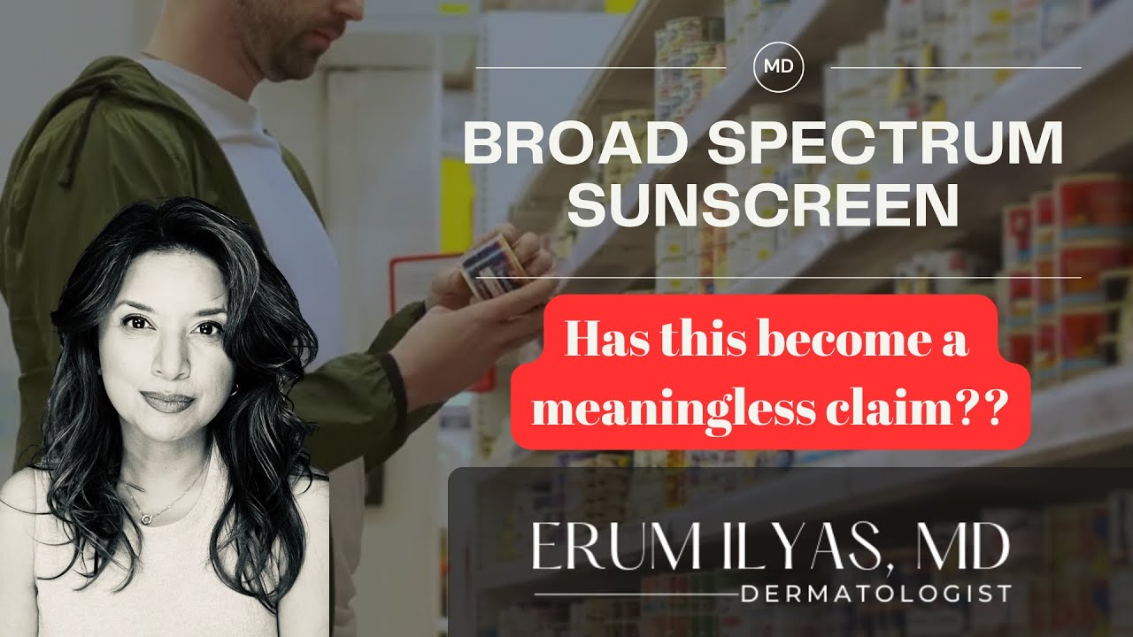 Broad Spectrum Sunscreen
