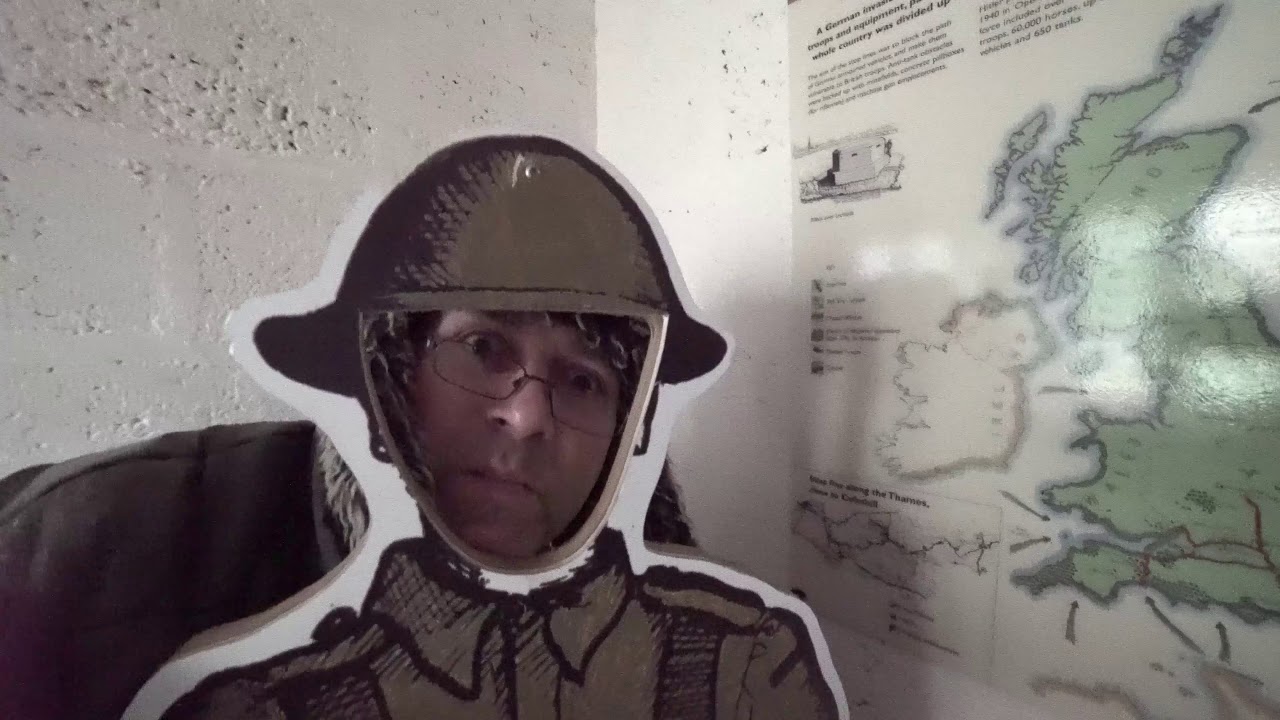 Coleshill Auxilary Secret Resistance Bunker 4K