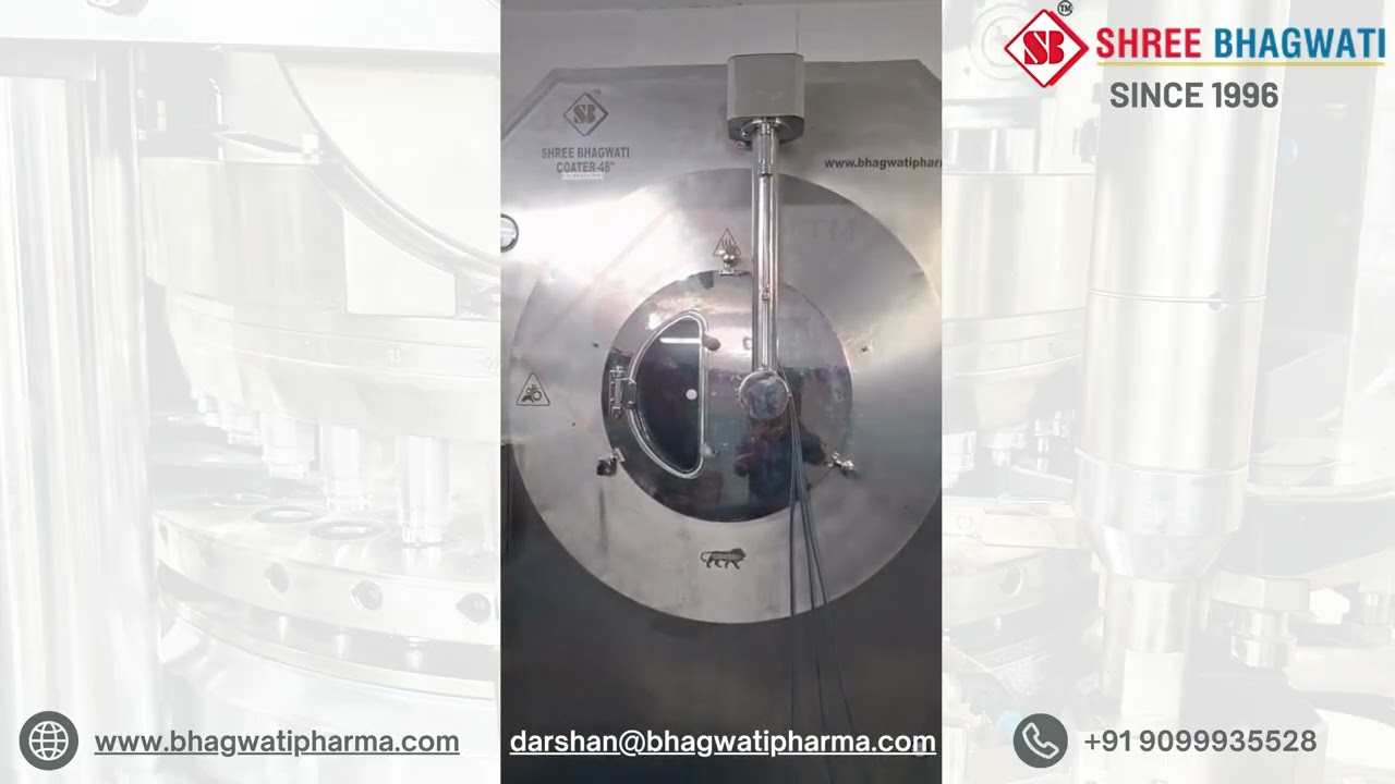 Automatic Auto Coater 48