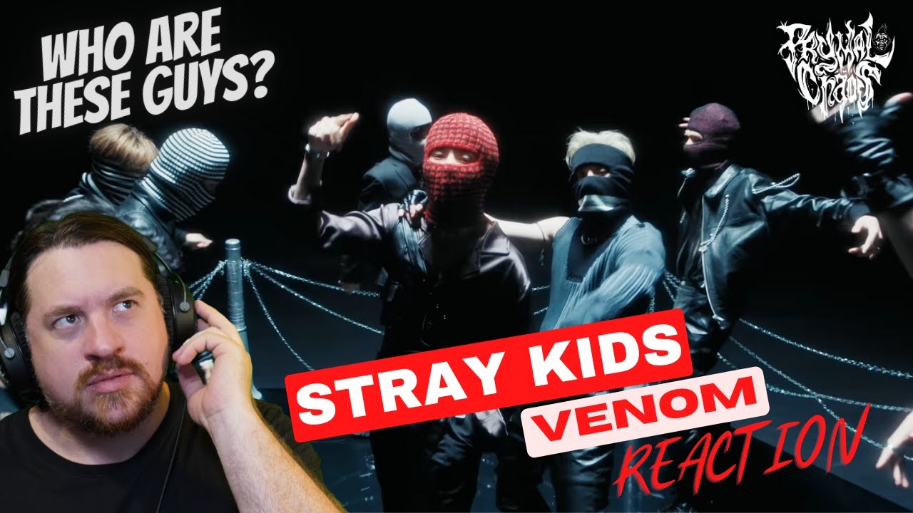 Первое прослушивание Stray Kids - реакция австралийского продюсера Venom!!