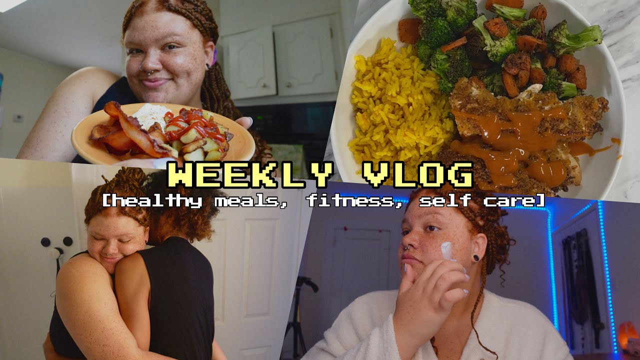 week in my life. home cooked meals, married life, skin care, gym, reset routine.