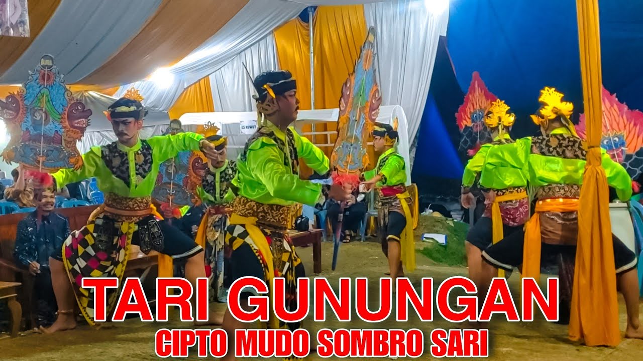 Tari Gunungan 🌟 Cipto Mudo Sombro Sari Pandansari // Live : Gondangsari Pandansari Sruweng