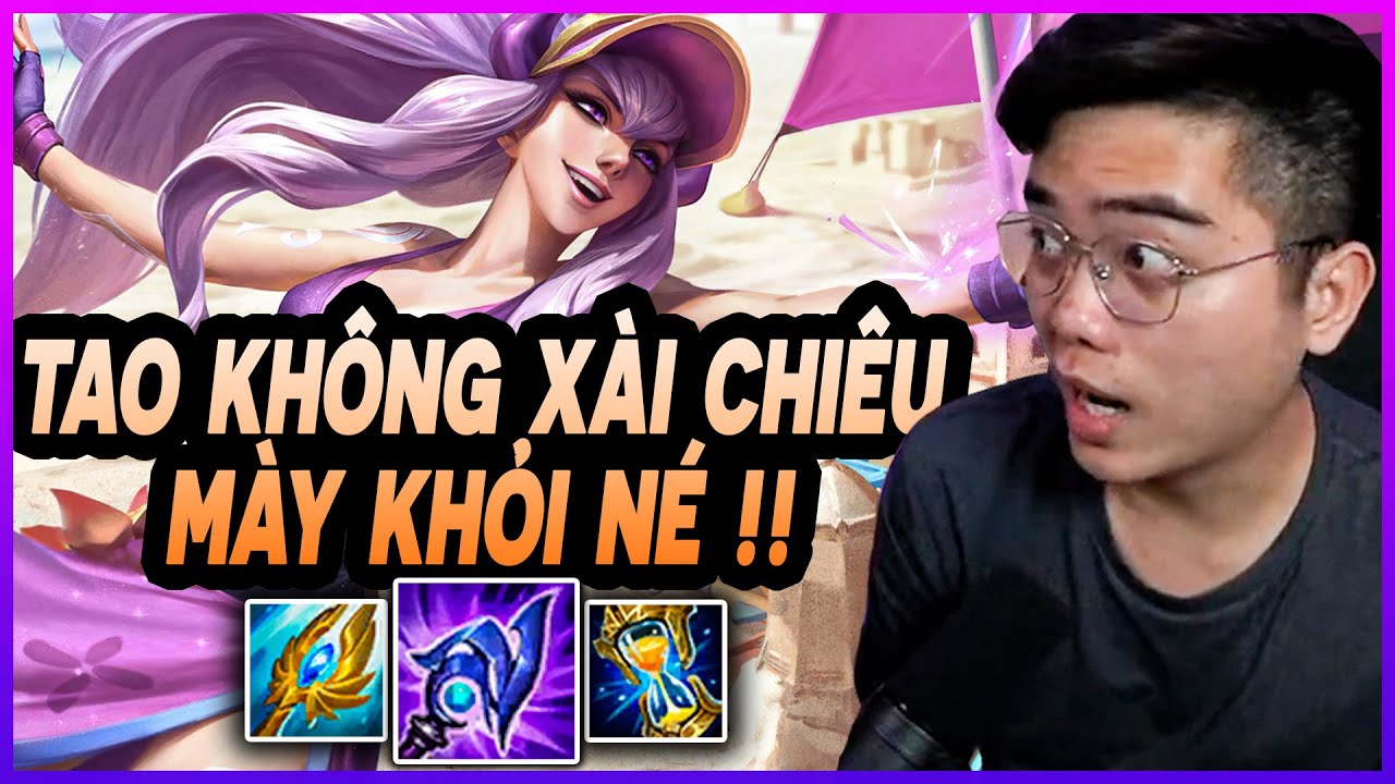 TAO KHÔNG XÀI CHIÊU MÀY KHỎI NÉ / SYNDRA TRONG TAY CƯỜNG 7 NÚI LÀ NGƯỜI CHƠI HỆ CALL TEAM!