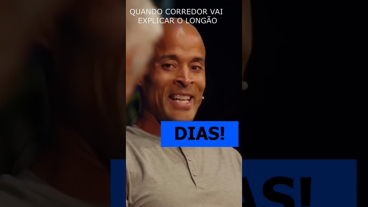 David Goggins explicando o long&atilde;o pra quem na corre #goggins #stayhard #running #maratona #longao