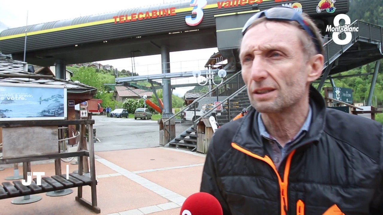 La télécabine de Orelle fait peau neuve