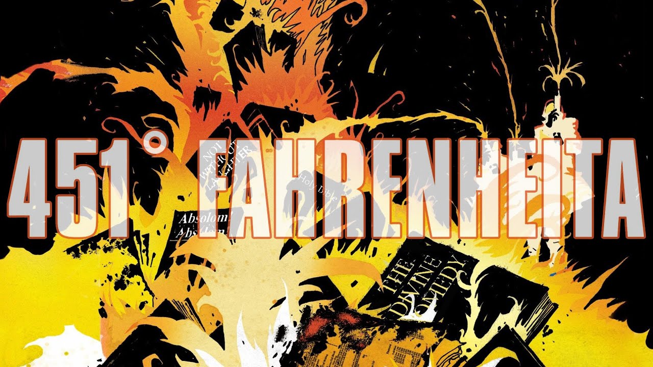 451 stopni Fahrenheita. Adaptacja graficzna (Rebis) - recenzja komiksu.