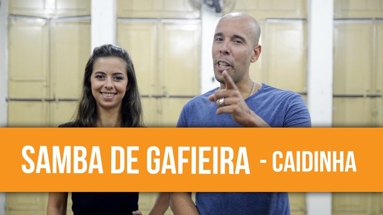 Canal Dança Comigo - Samba de Gafieira - Caidinha