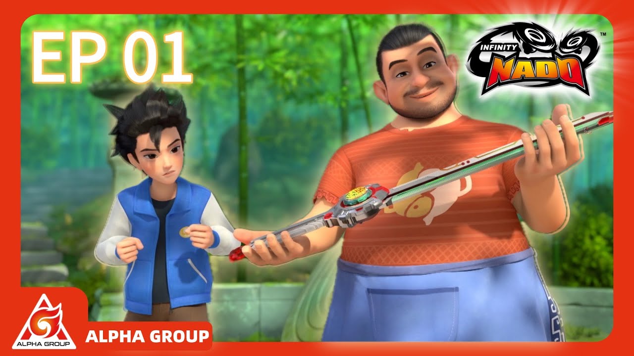 INFINITY NADO S6 | EP01The Secret of the Nado