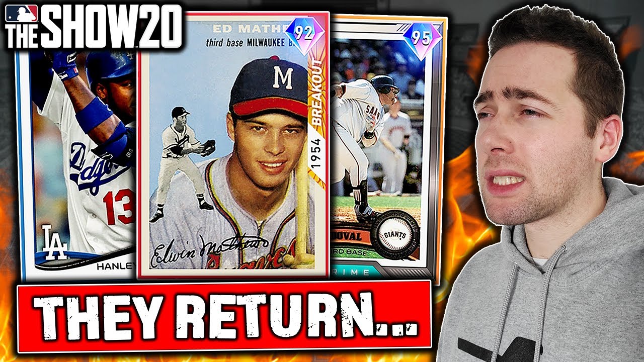 MY FAVORITE TEAM...MLB THE SHOW 20 DIAMOND DYNASTY
