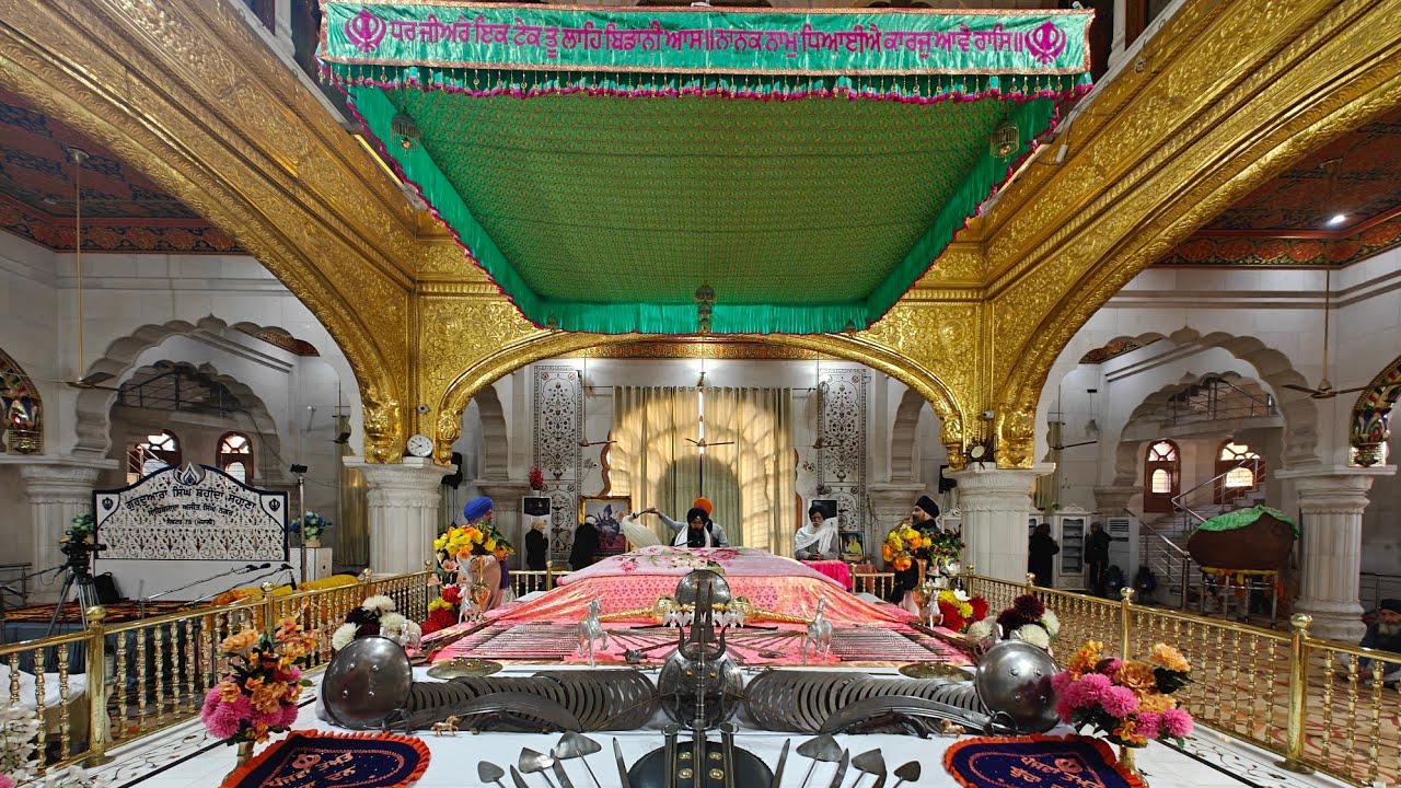 ੴ ਆਨੰਦ ਸਾਹਿਬ ਅਰਦਾਸ ਹੁਕਮਨਾਮਾ  ਸ੍ਰੀ ਸਿੰਘ ਸ਼ਹੀਦਾਂ ਸੋਹਾਣਾ Anand Sahib Ardas HukmNama Sri Singh Shaheedan