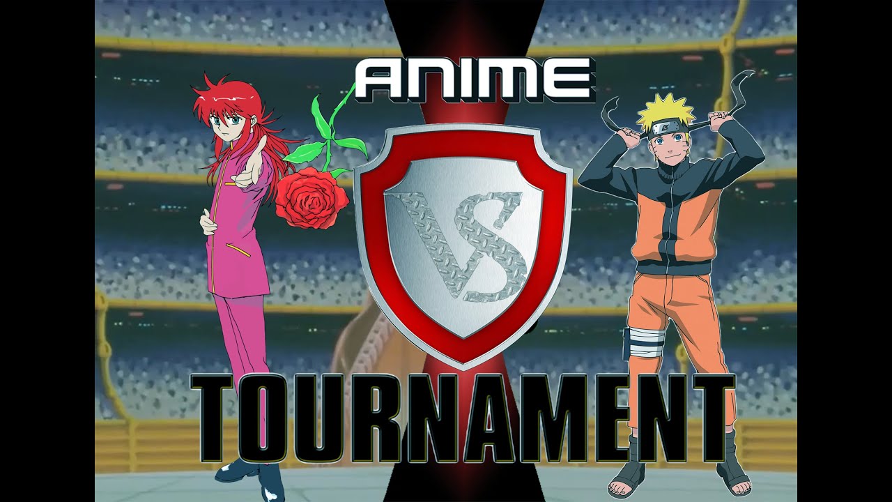 Kurama(YYH) vs Naruto (妖狐蔵馬 vs うずまきナルト): Anime Tournament [Round 9]