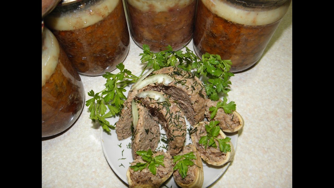 Паштет печеночно-мясной, консервированный.