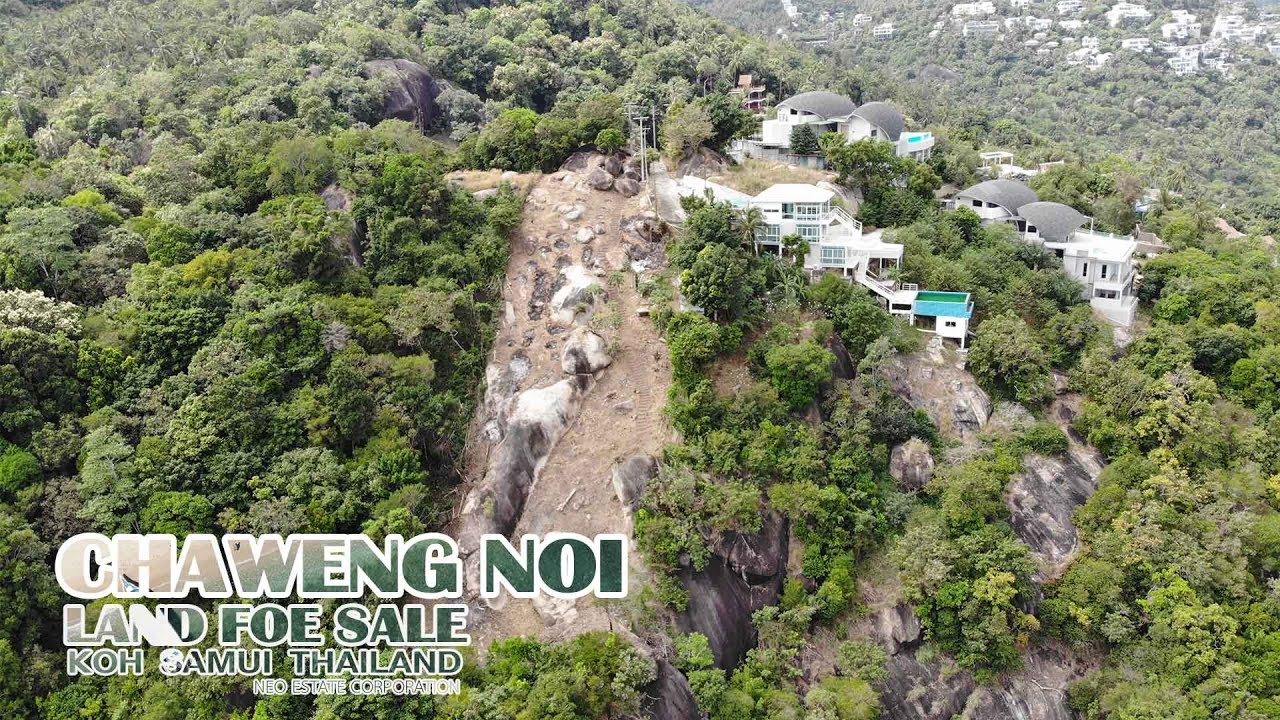 Land for sale 2000 Sq.m rai Chaweng Noi Koh Samui Thailand