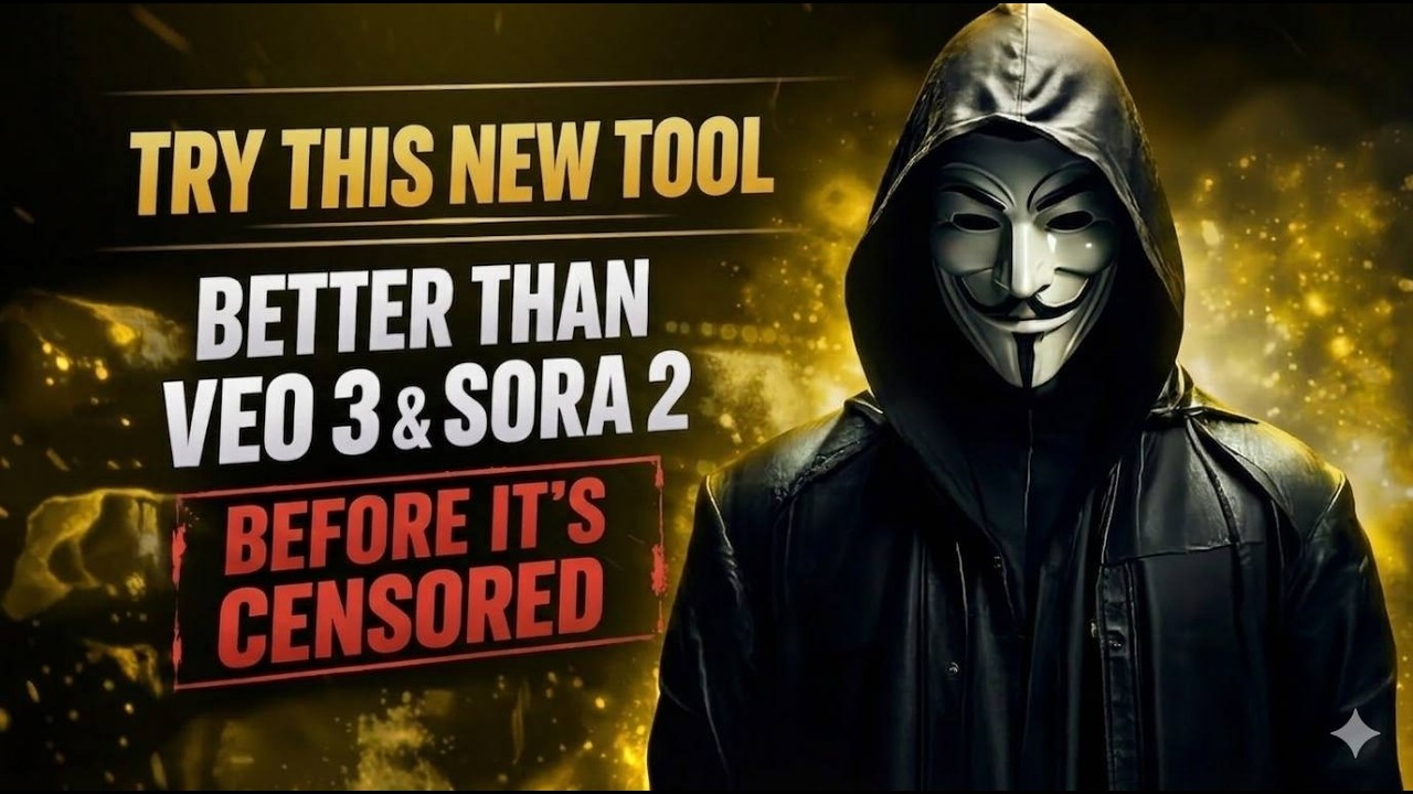 Free AI Video Generator Crushes Sora 2 & Veo 3 &mdash; No Limits, No Paywalls!