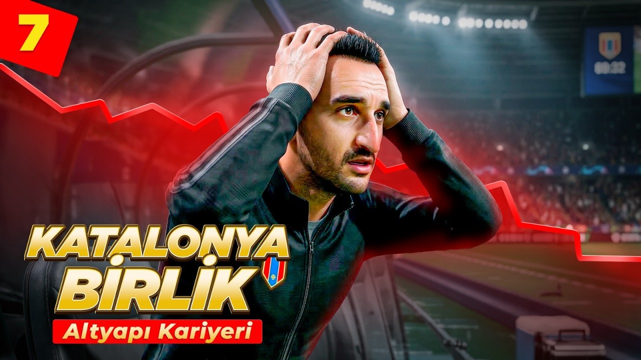 LA LİGA'DA ÇÖKÜŞ! Acil Çözüm Şart 📉 | FC 26 Altyapı Kariyer Modu #7