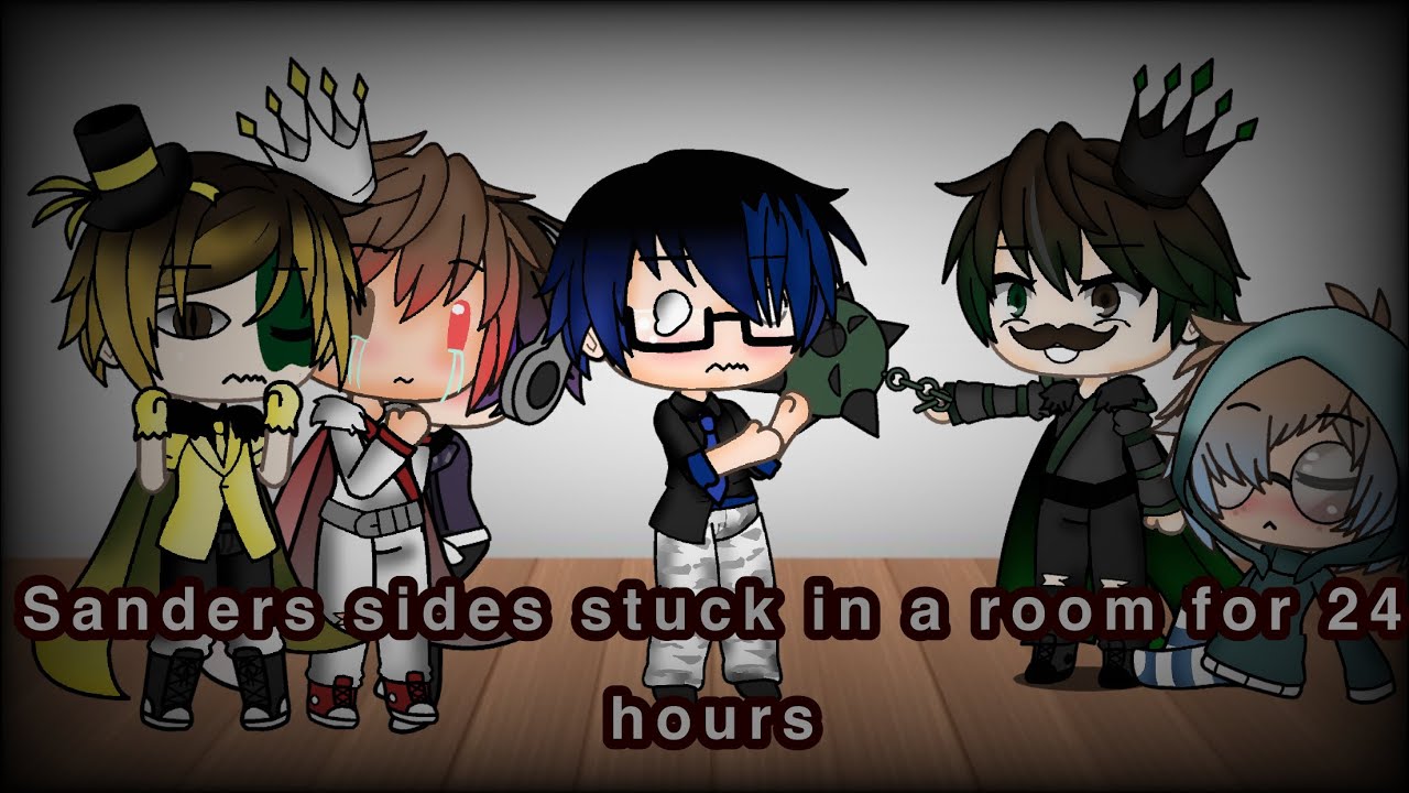 🏳️‍🌈Sanders sides stuck in a room for 24 hours🏳️‍🌈/ trigger warning - eating disorders \