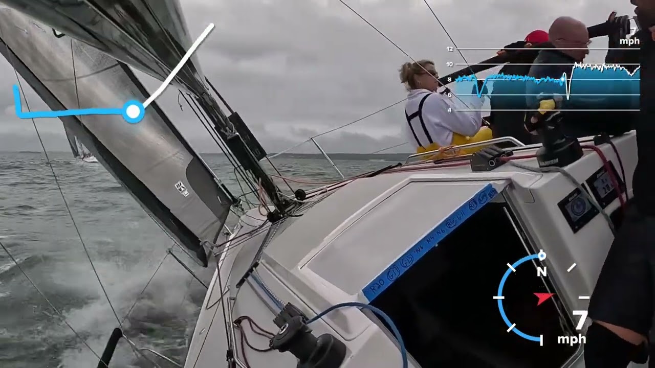 Obsidian J111 - Mark rounding Whitebread 30 Regatta on 10/7/23