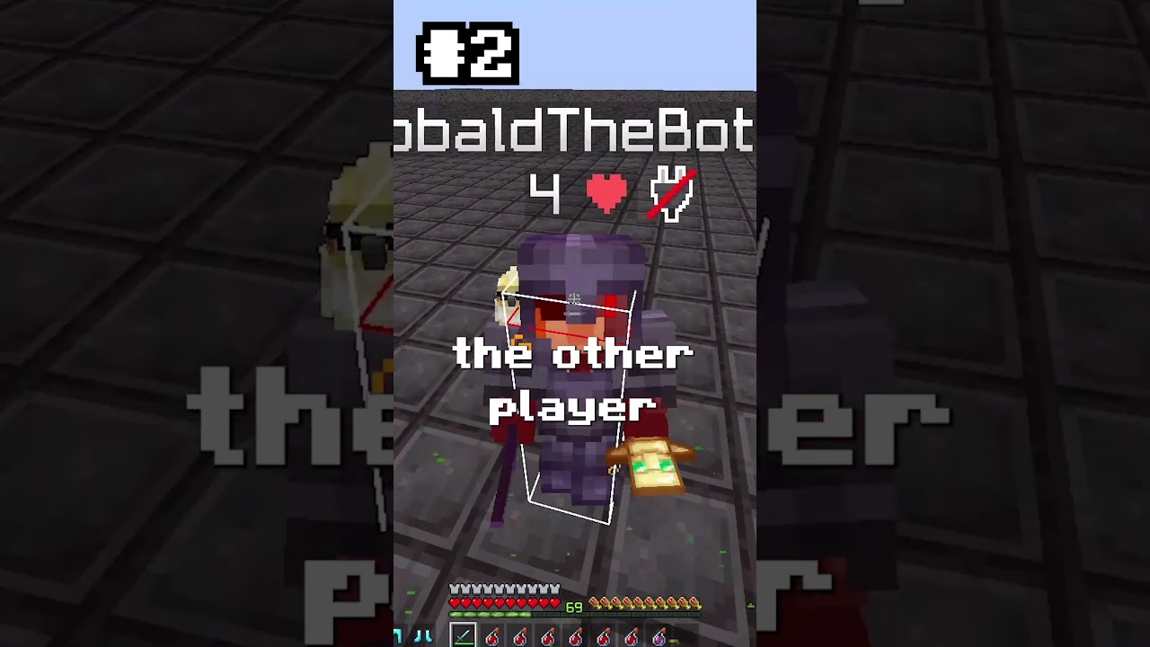 Minecraft Mods That Make You Better At PVP!  #minecraft #pvp