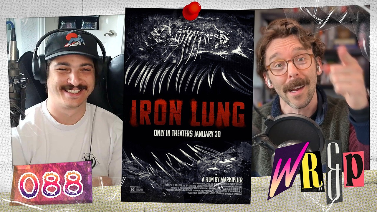 Iron Lung (2026) - Movie Podcast