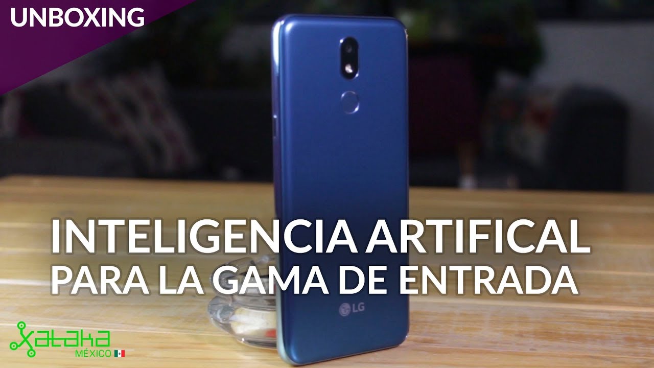 LG K40, UNBOXING: INTELIGENCIA ARTIFICIAL para la GAMA DE ENTRADA