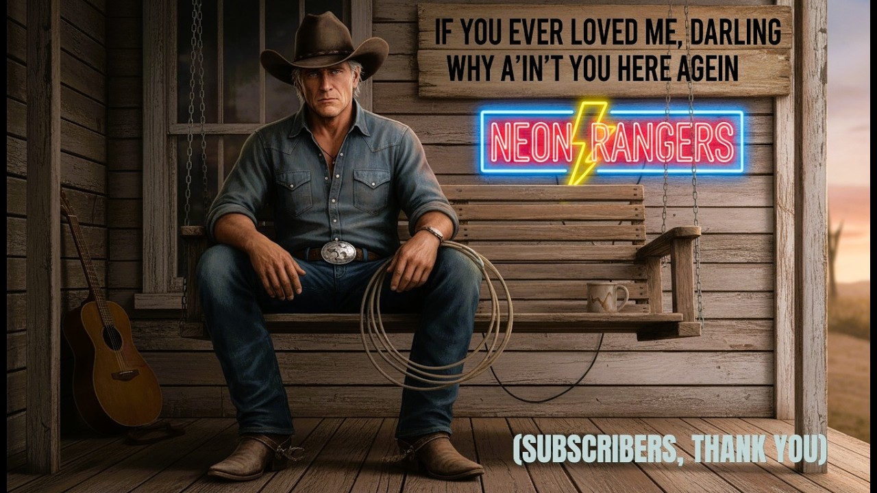 IF YOU EVER LOVED ME, DARLING WHY AIN'T YOU HERE AGAIN - COUNTRY SONG II NEON RANGERS Ai