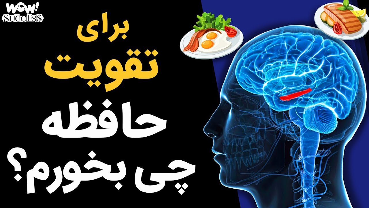 برای تقویت حافظه چه چیزی بخوریم ؟!