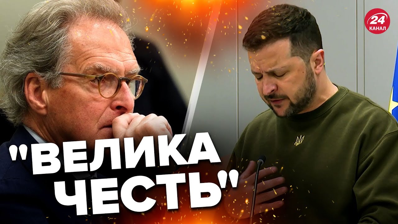😍Оце так ПРИЙОМ! ЗЕЛЕНСЬКОГО у Нідерландах зустріли ОПЛЕСКАМИ