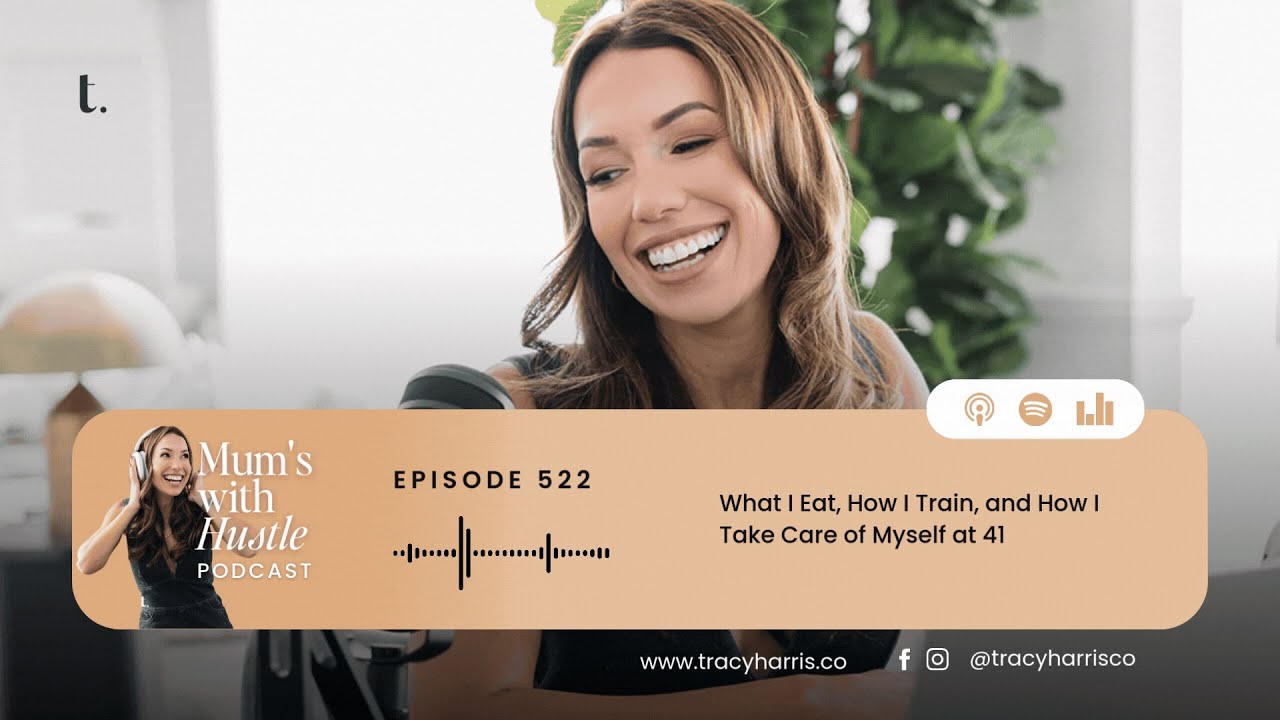 MWH 522 : How I Eat, Train, and Take Care of My Body at 41