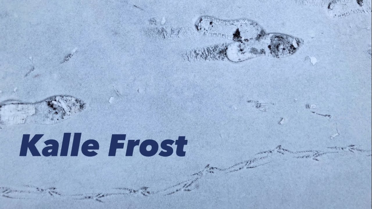 Kalle Frost (med text) | Äldre vintersång barn