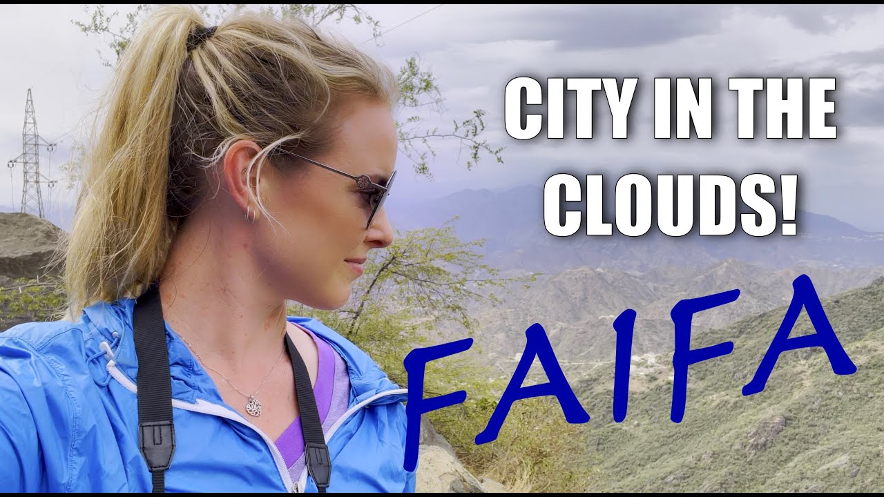 PART 4 Saudi Arabia Road Trip | Floating in Faifa Mountains