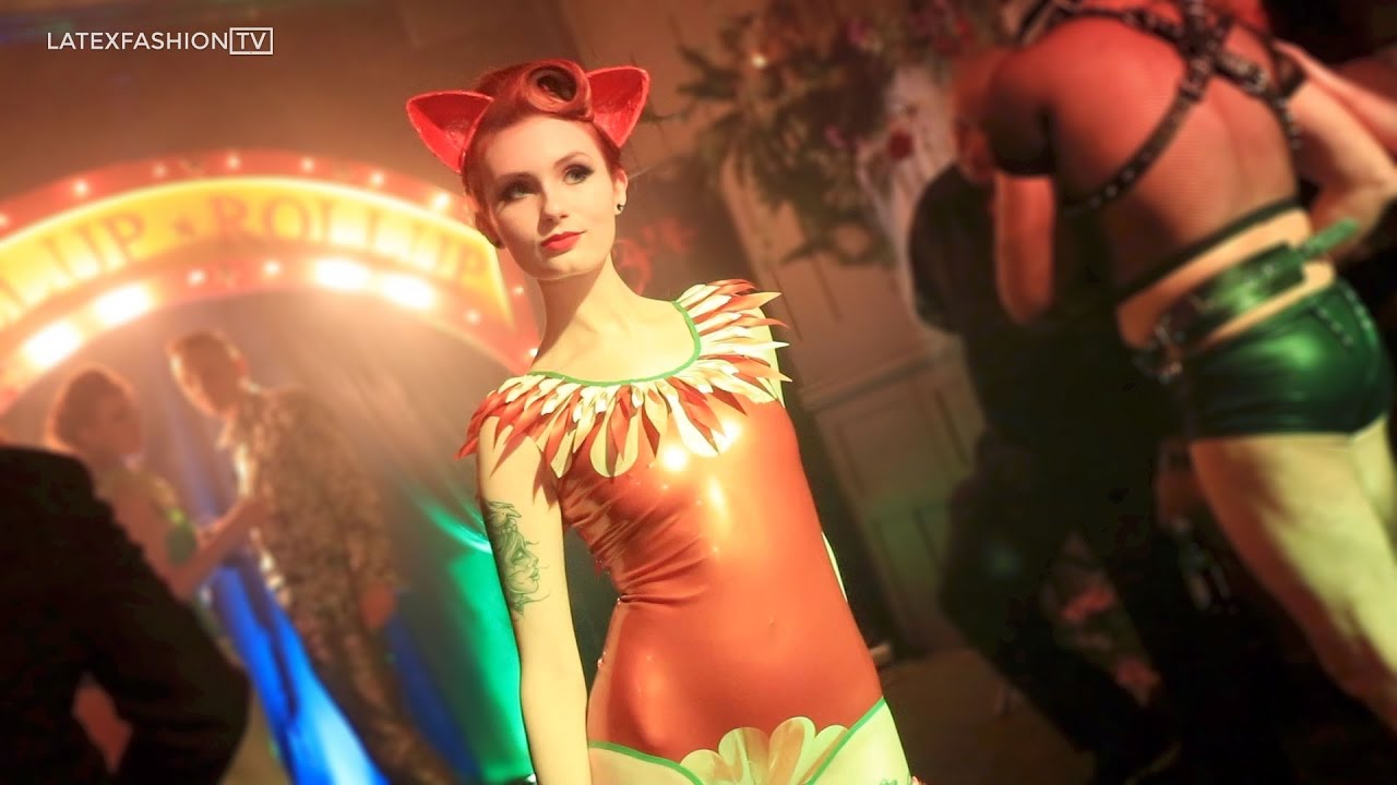 Luci Fallen Interview in Excess Latex | LatexFashionTV