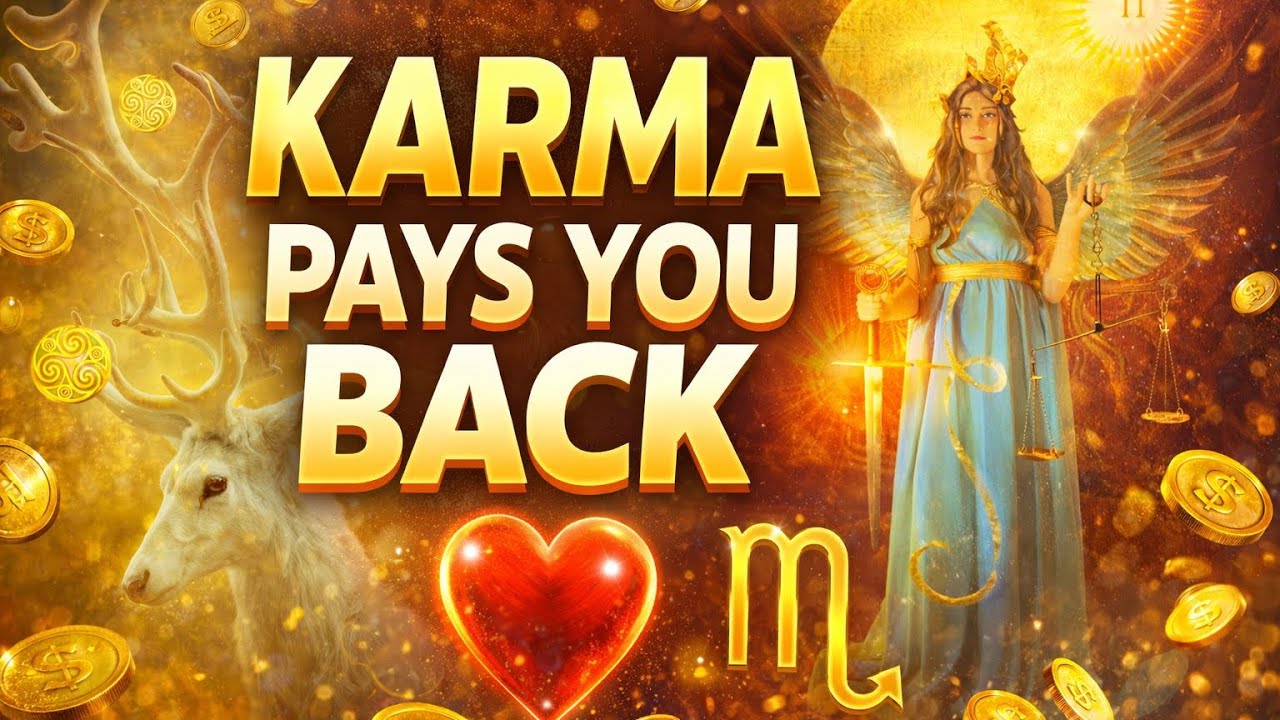 Scorpio 🍀THIS NEWS WILL SHOCK YOU&hellip;KARMIC JUSTICE ARRIVES !!! ♏️Tarot