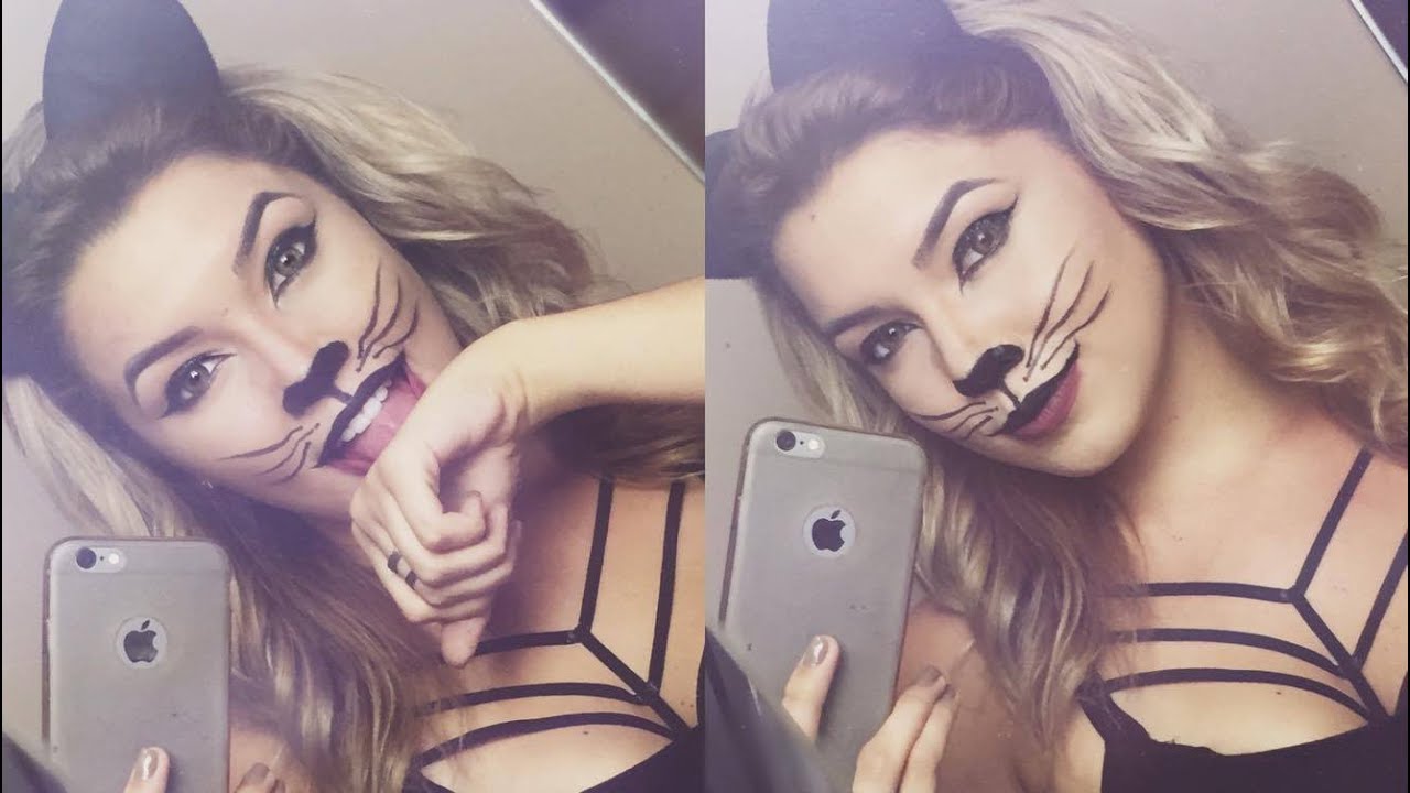 Maquiagem Carnaval: Gatinha! - Julyanne Nascimento