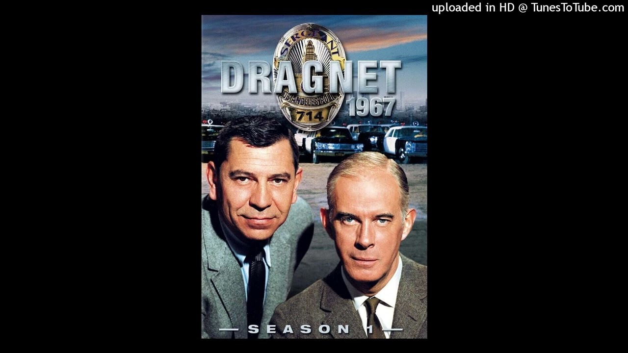 Lyn Murray - Dragnet Pilot Opening & Closing Credits (1966)