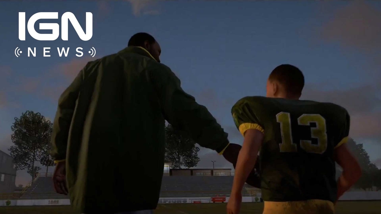 E3 2017: Madden NFL 18 Offers New Longshot Campaign Mode - IGN News