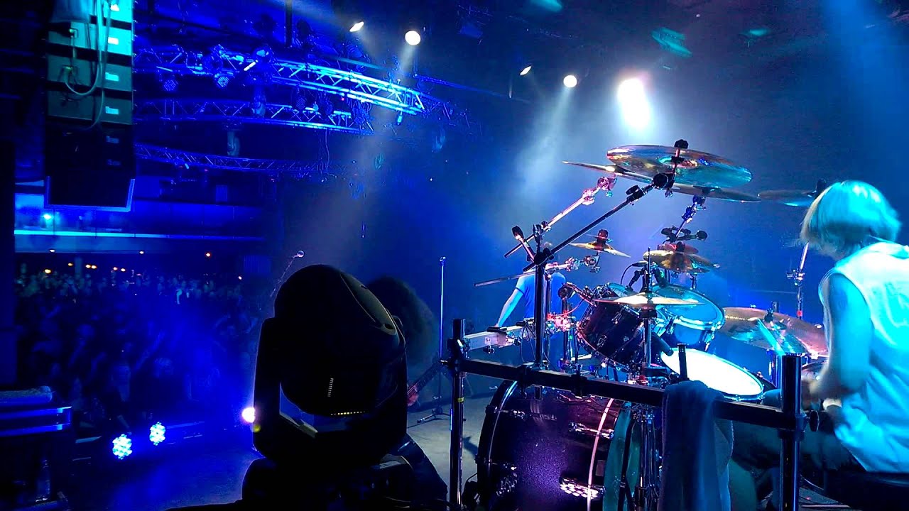 Pearl Artist Tommy Portimo - Don´t Say A Word @ The Circus, Helsinki Finland 29.1.2014