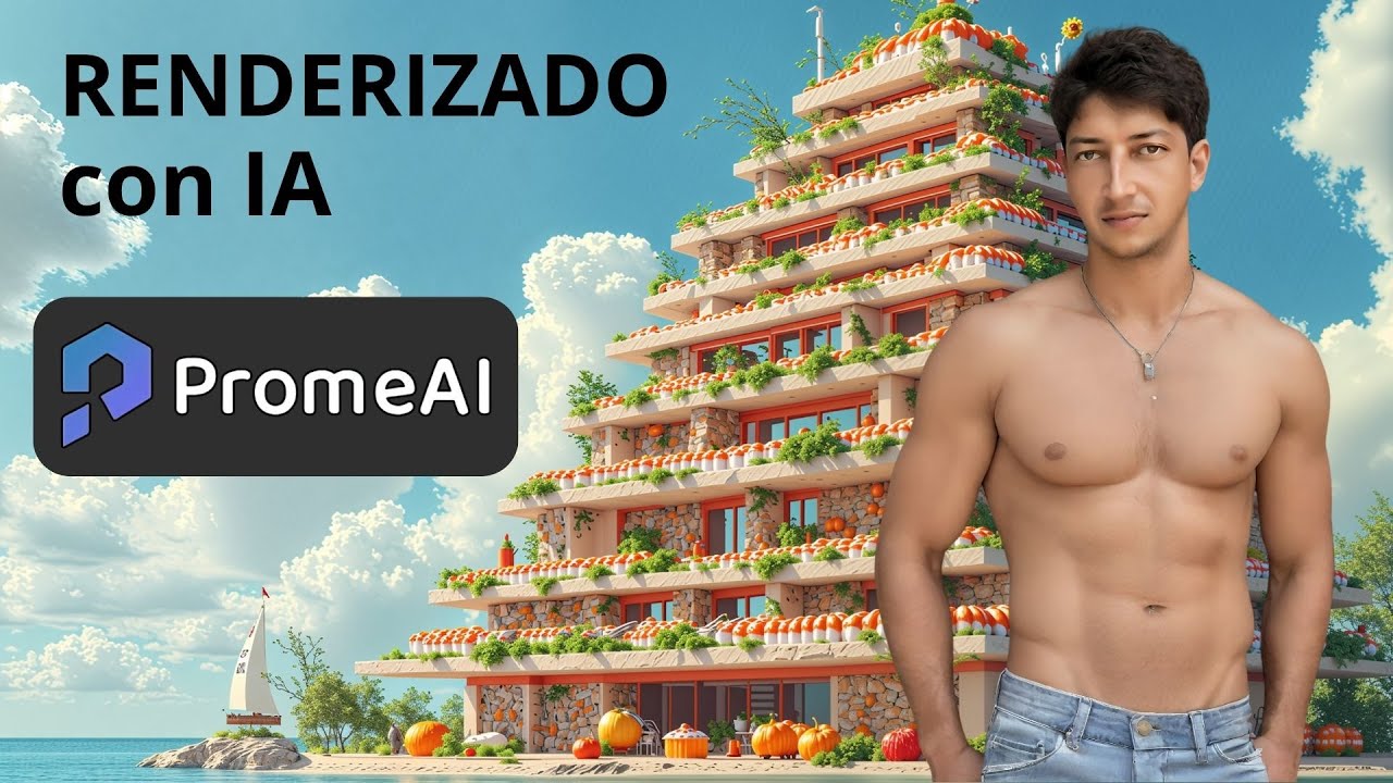 Renderizado con inteligencia artificial con PROMEAI | Tutorial 2025 Español
