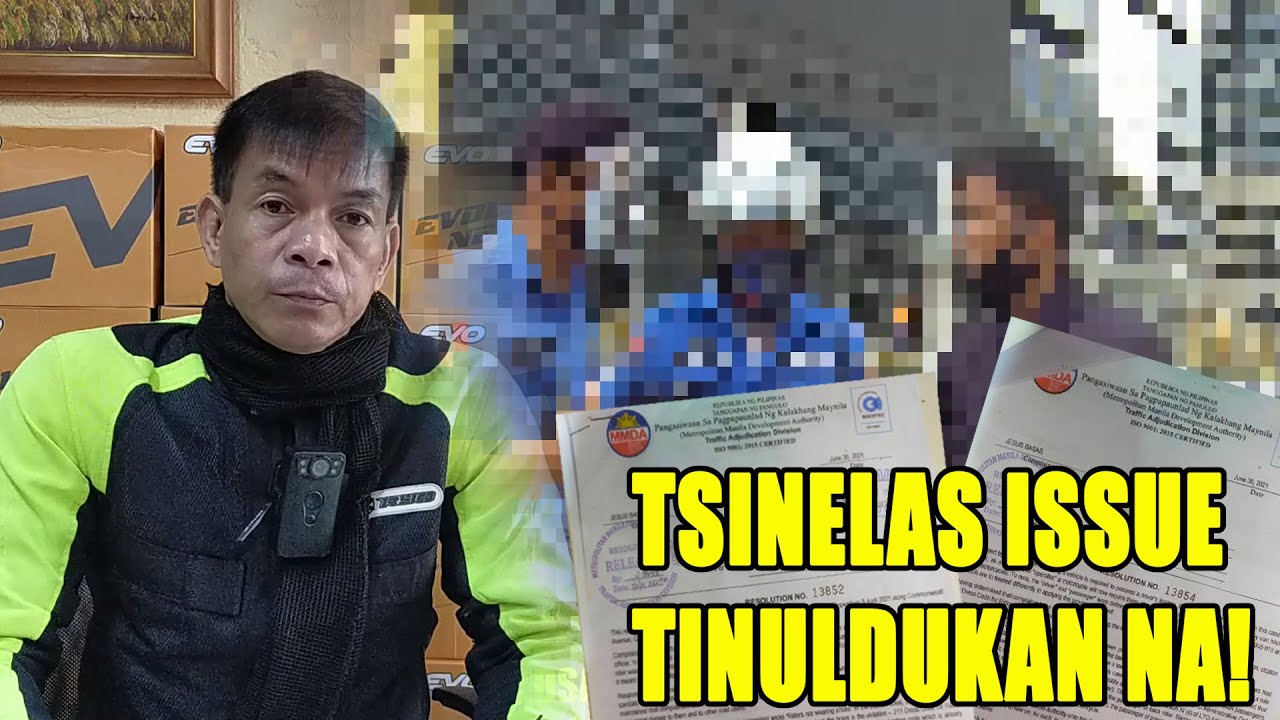 USAPIN SA TSINELAS TINULDUKAN NA NI COL. BOSITA | RSAP IN ACTION