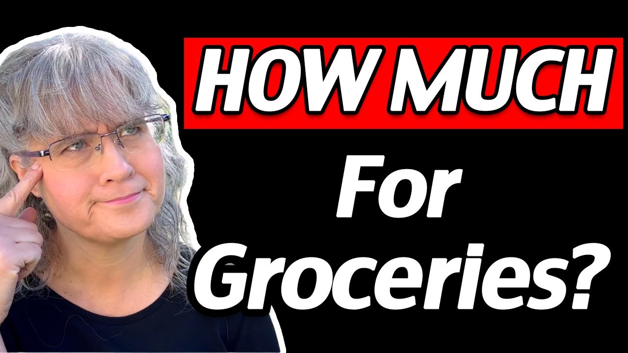 How Much Should I Budget For Groceries Each Month? Grocery Budget Savings