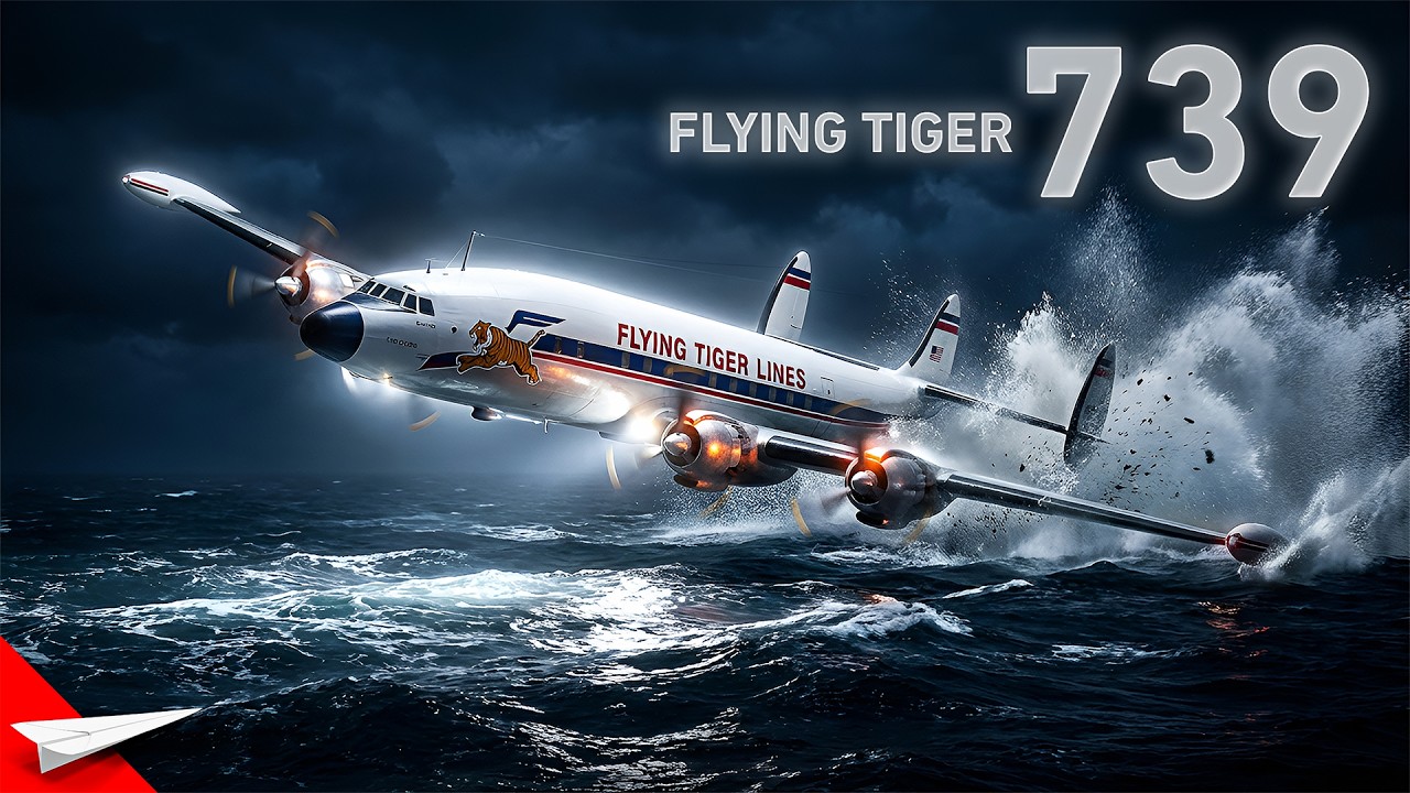 Секретная миссия, закончившаяся трагедией — Flying Tiger Lines 739
