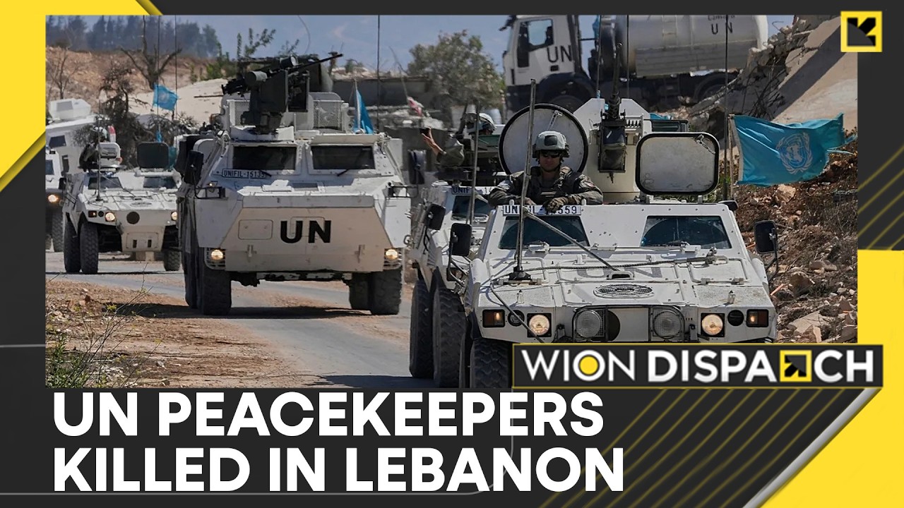 Three Indonesian UN Peacekeepers Killed Within 24 Hours in Lebanon; UNIFIL Probes Incidents | WION