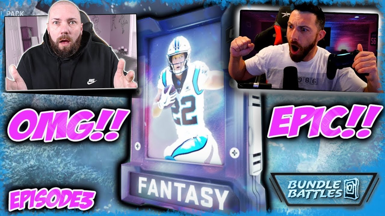 Insane! Zero Chill Fantasy Bundle Battles Ep3 @TheActualCC [MADDEN 20 ULTIMATE TEAM]