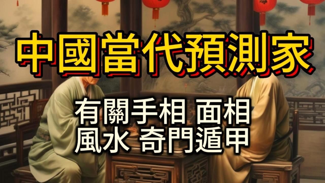 中國當代預測家-2 #向世人揭示了中國幾千年來流傳於民間,一直又未被揭開神秘面紗的東方文化