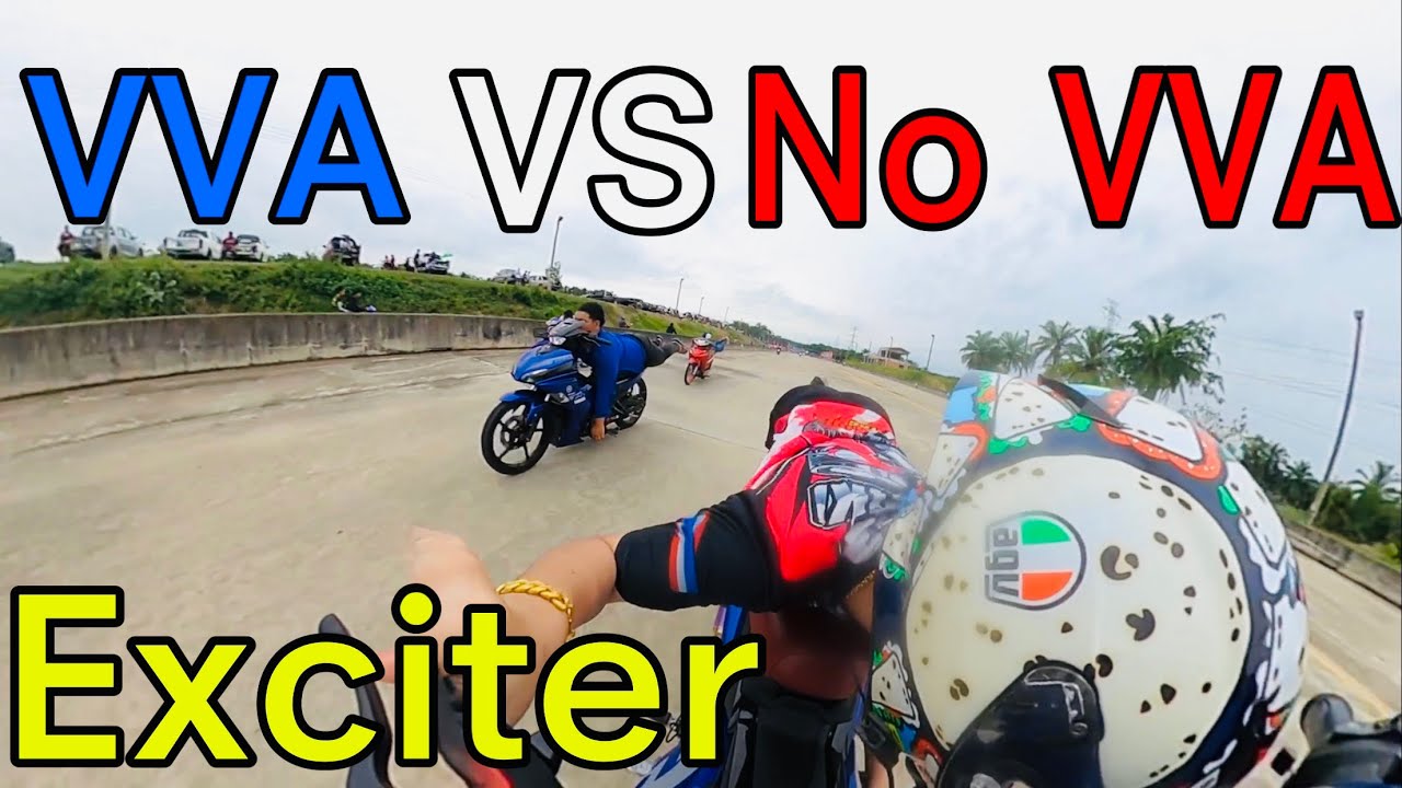 Exciter150 เดิมๆ vs Exciter155VVA แคมแต่ง !! ใครจะชนะ ???