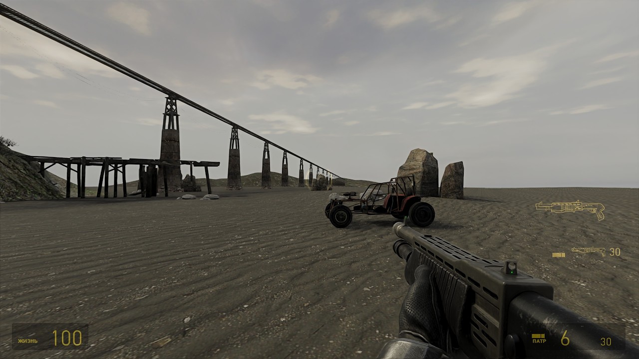 Testing a couple Half-Life 2 E3 2003 maps in Half-Life 2 RTX