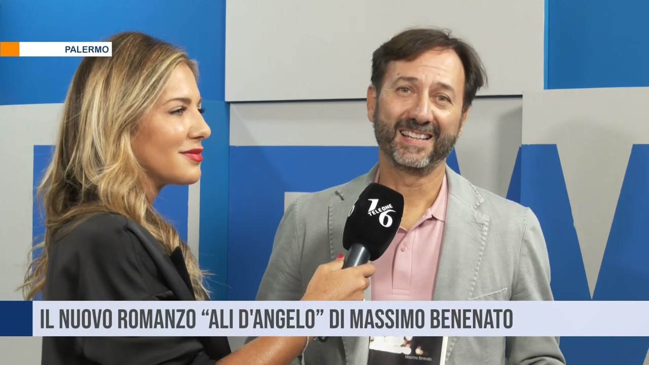 Il nuovo romanzo &ldquo;Ali d'Angelo&rdquo; di Massimo Benenato