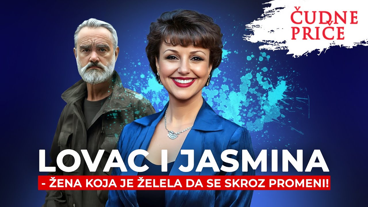 ČUDNE PRIČE 330 - LOVAC I JASMINA žena koja je želela da se skroz promeni‼️